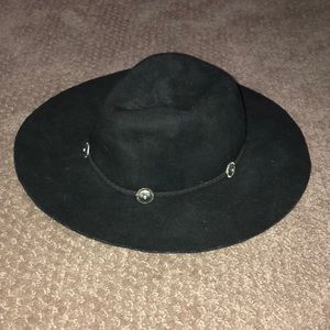 Bohemian Black Hat